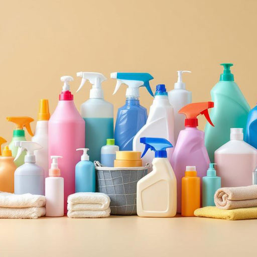 Produits d'entretien, de droguerie et d'hygiène